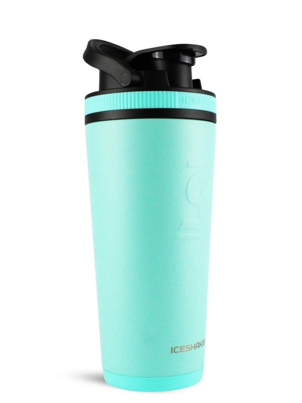 ICE SHAKER 26 OZ INSULATED PROTEIN SHAKER BOTTLE โ MINT